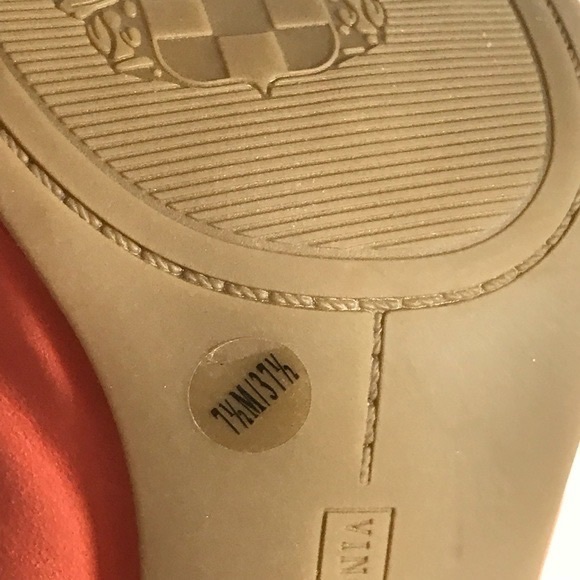 New Vince Camuto Poseidon Platform Sandal Coral Size 7.5 - Picture 8 of 9